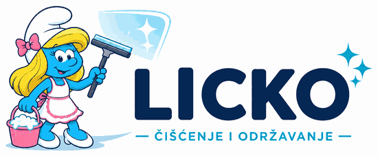 LICKO – čišćenje i održavanje